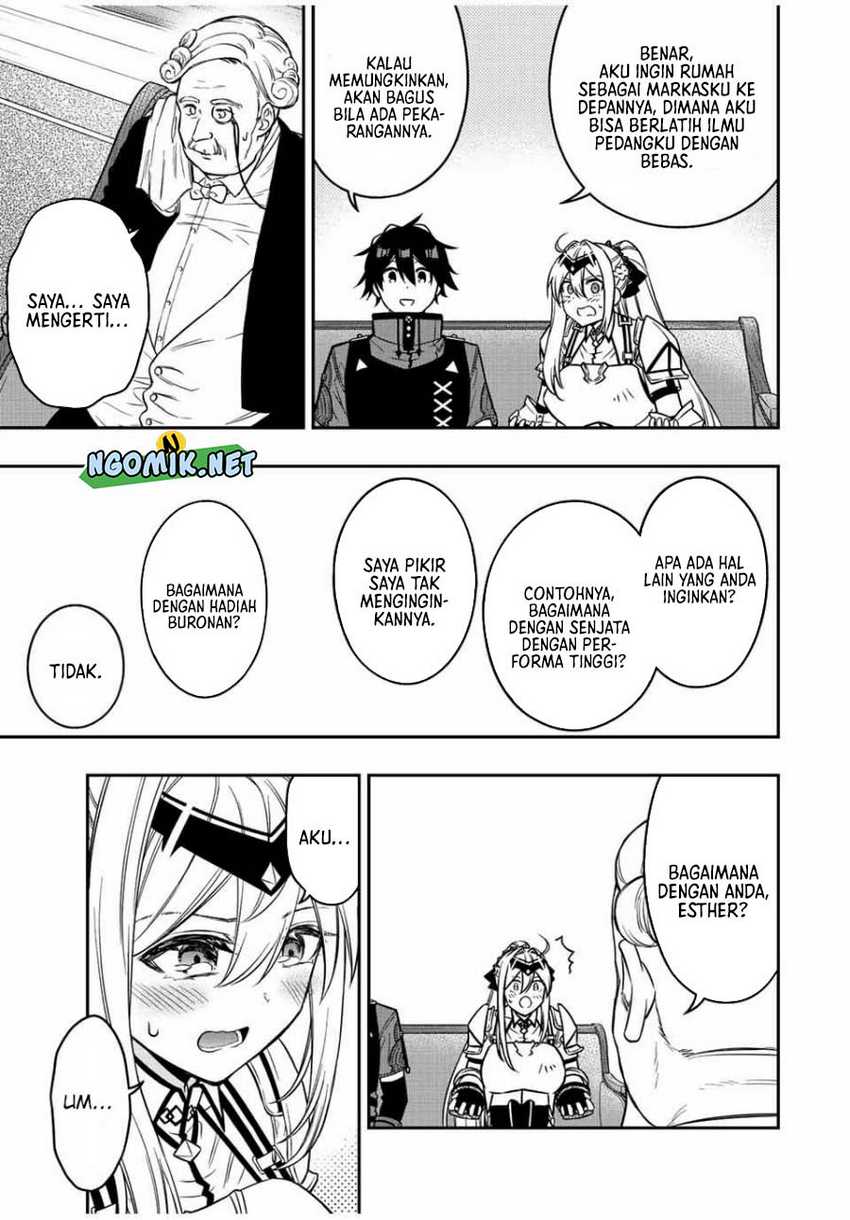 The Reincarnated Inferior Magic Swordsman Chapter 82 - halaman 12