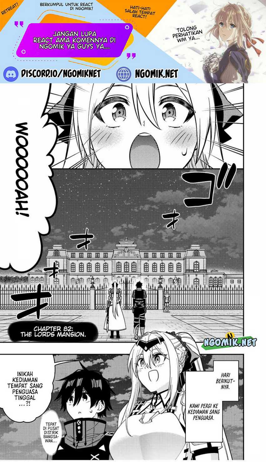 The Reincarnated Inferior Magic Swordsman Chapter 82 - halaman 2