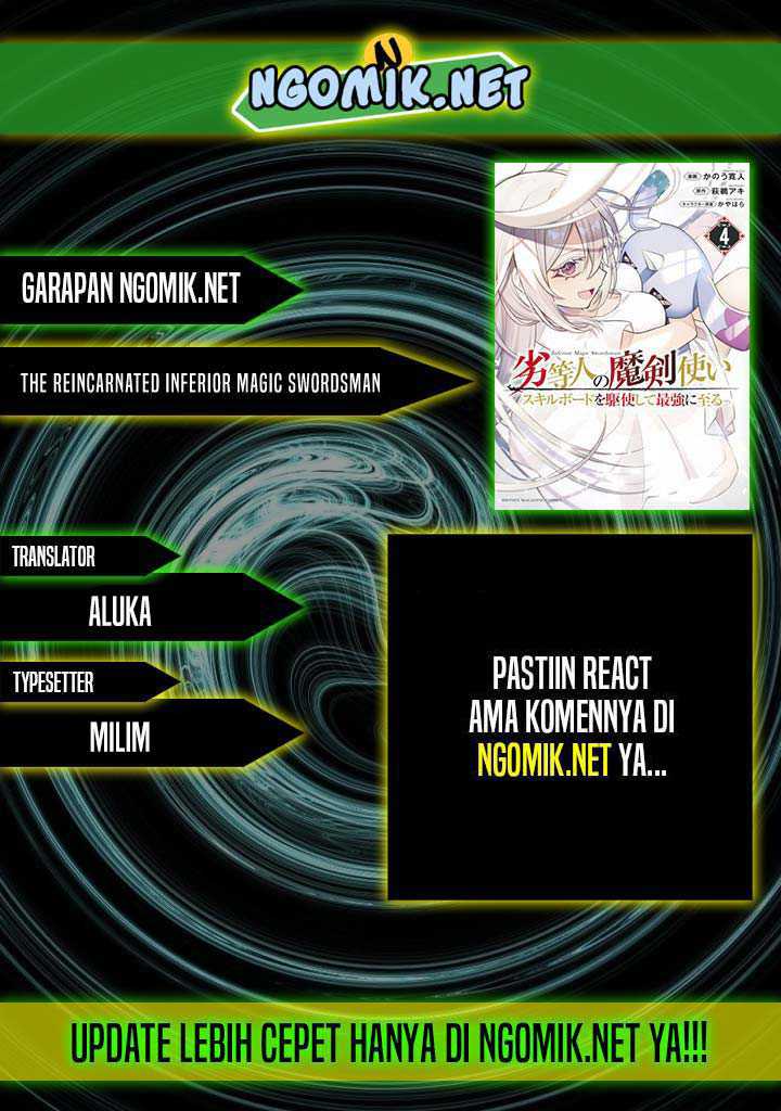 The Reincarnated Inferior Magic Swordsman Chapter 83 - halaman 1