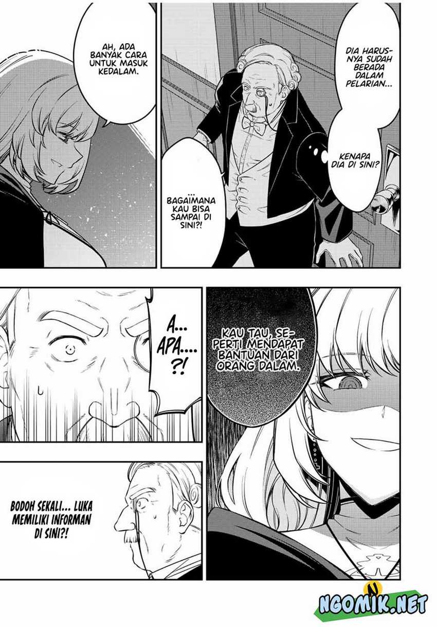 The Reincarnated Inferior Magic Swordsman Chapter 83 - halaman 9