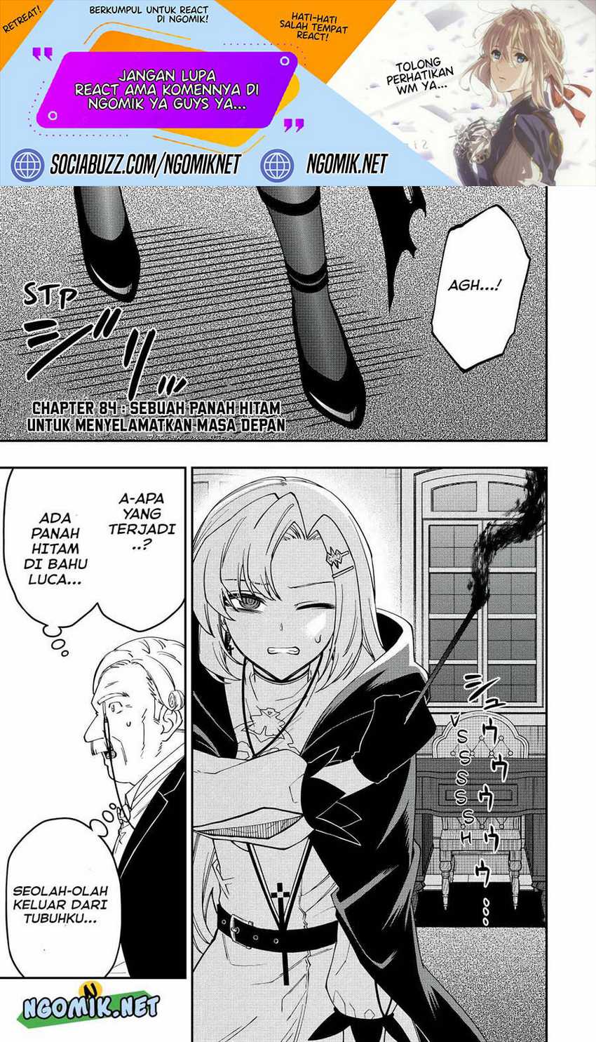 The Reincarnated Inferior Magic Swordsman Chapter 84 - halaman 2