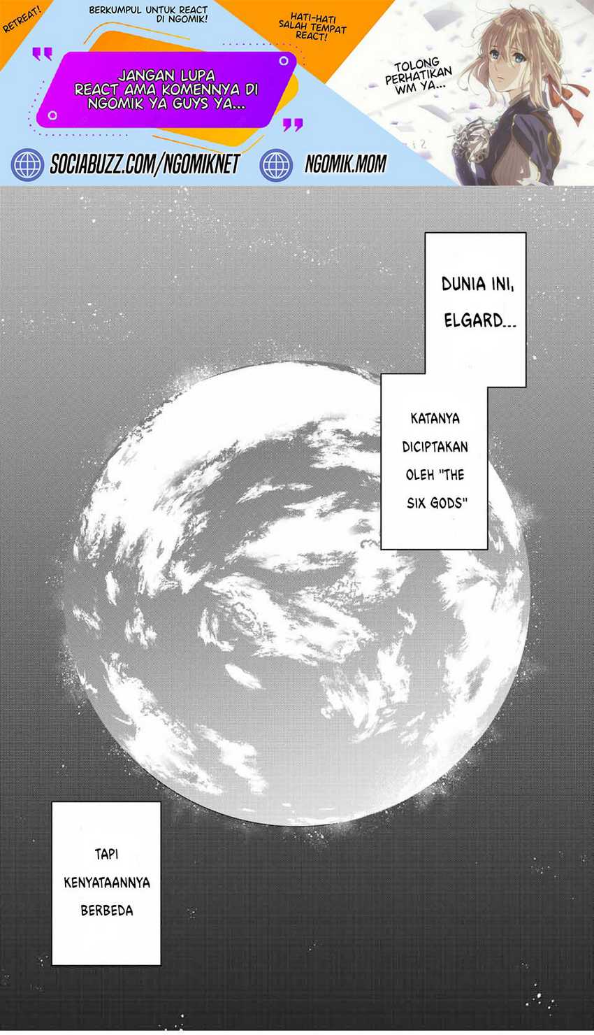The Reincarnated Inferior Magic Swordsman Chapter 85 - halaman 2