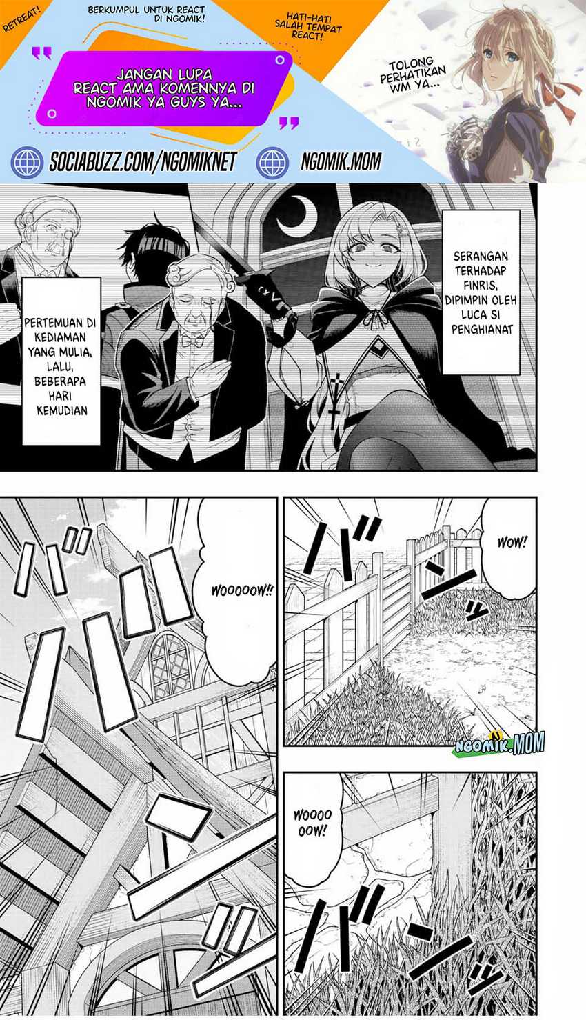 The Reincarnated Inferior Magic Swordsman Chapter 86 - halaman 2