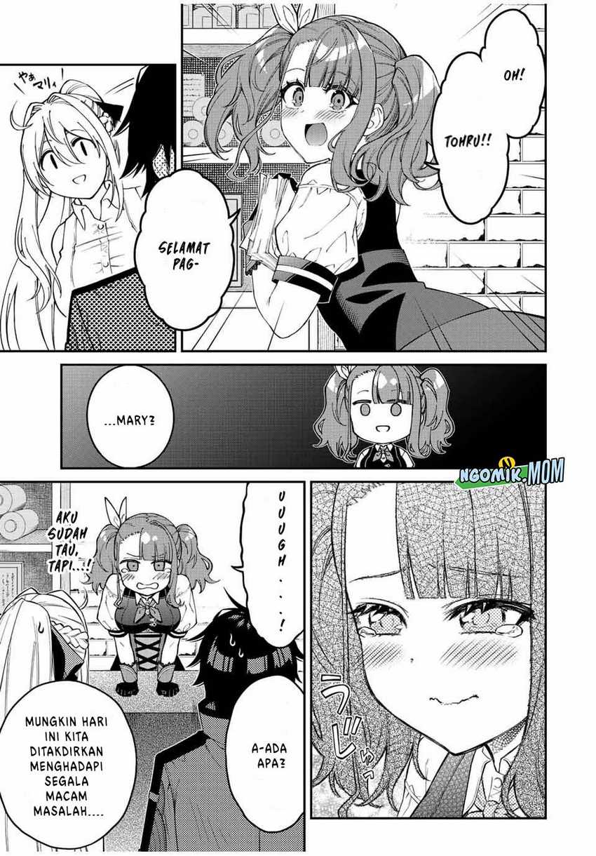 The Reincarnated Inferior Magic Swordsman Chapter 87 - halaman 10
