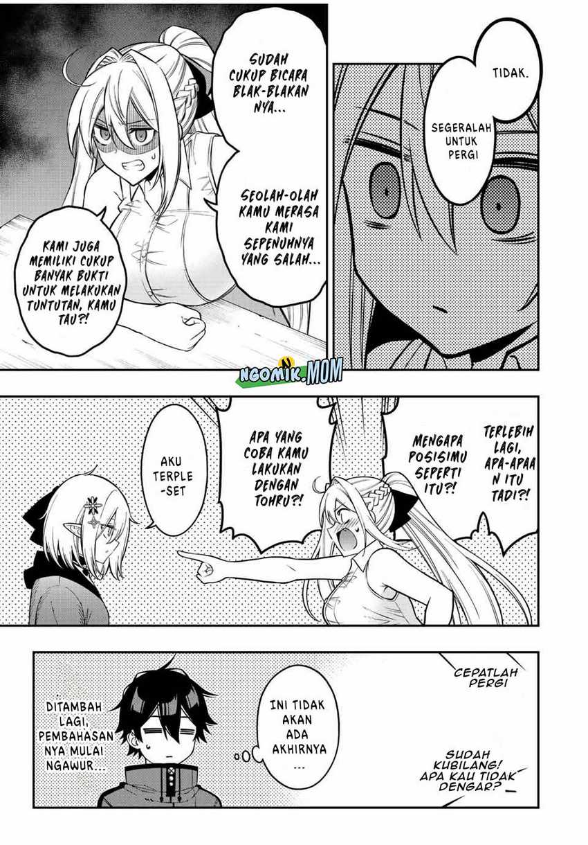 The Reincarnated Inferior Magic Swordsman Chapter 87 - halaman 8
