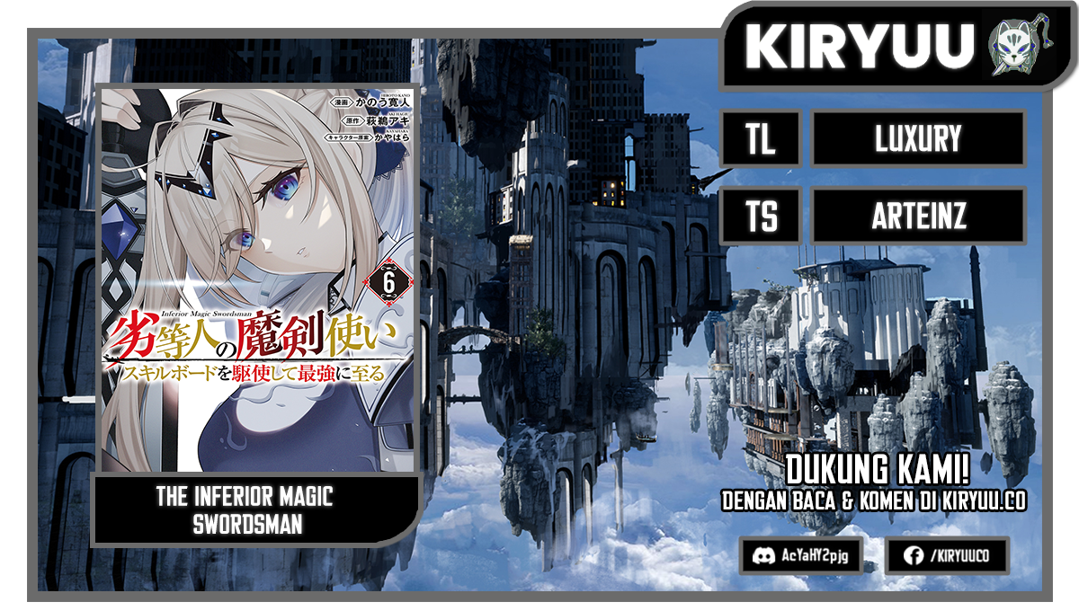 The Reincarnated Inferior Magic Swordsman Chapter 88 - halaman 1