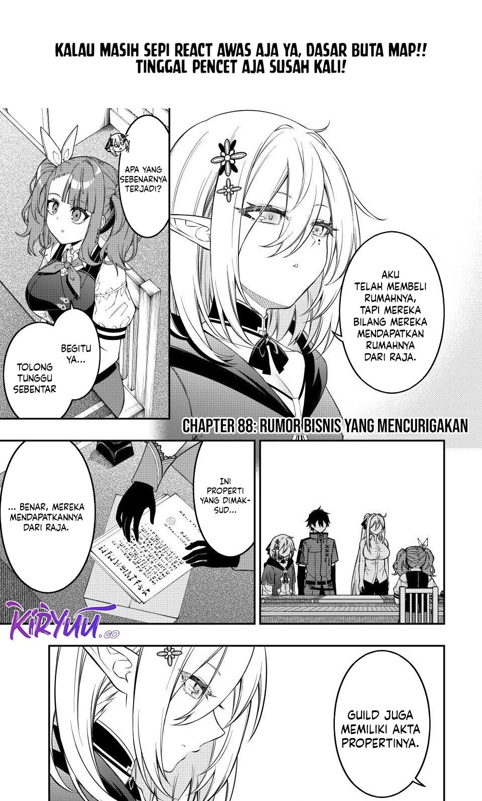 The Reincarnated Inferior Magic Swordsman Chapter 88 - halaman 3
