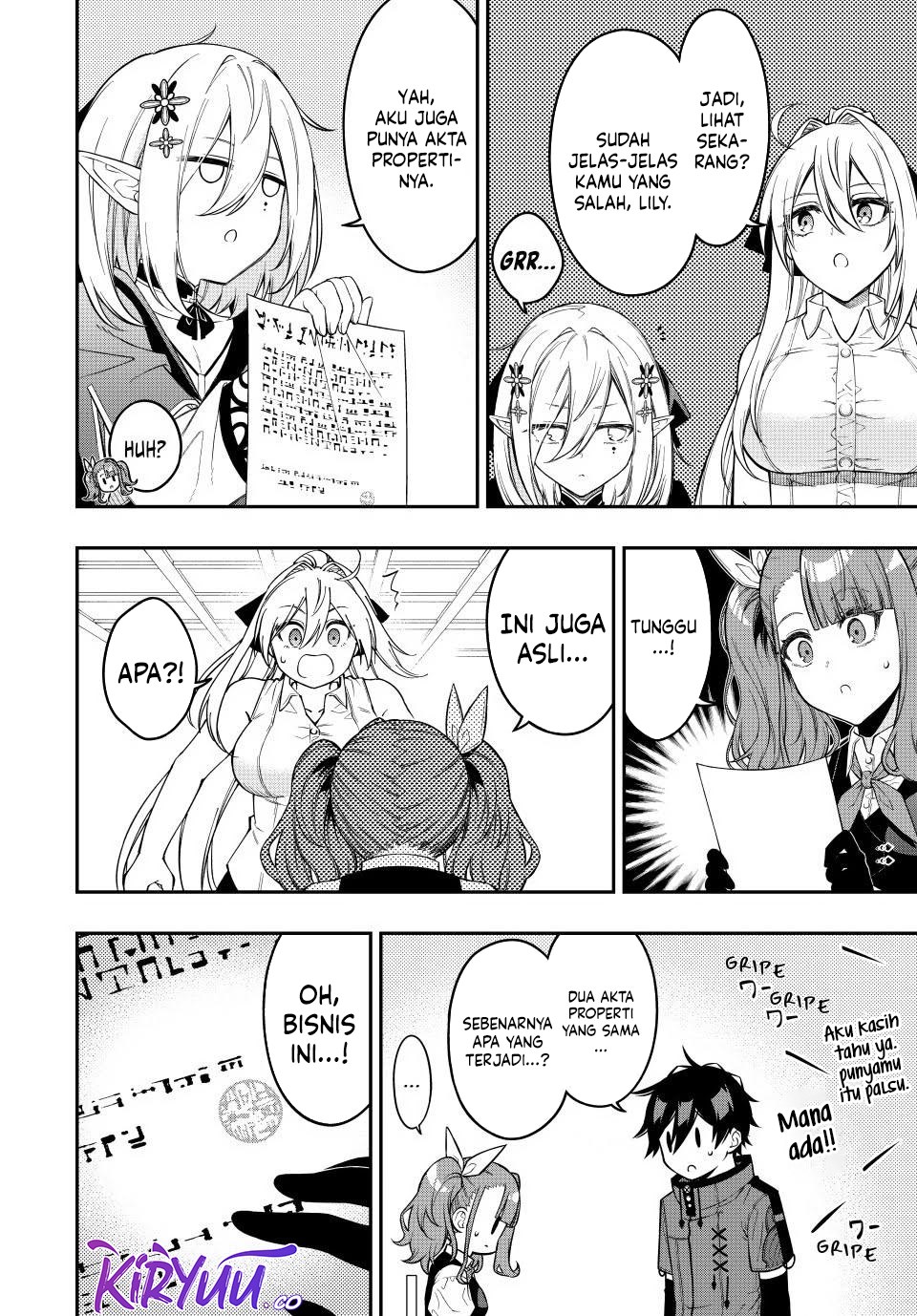 The Reincarnated Inferior Magic Swordsman Chapter 88 - halaman 4