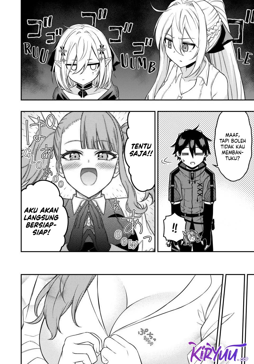 The Reincarnated Inferior Magic Swordsman Chapter 88 - halaman 6