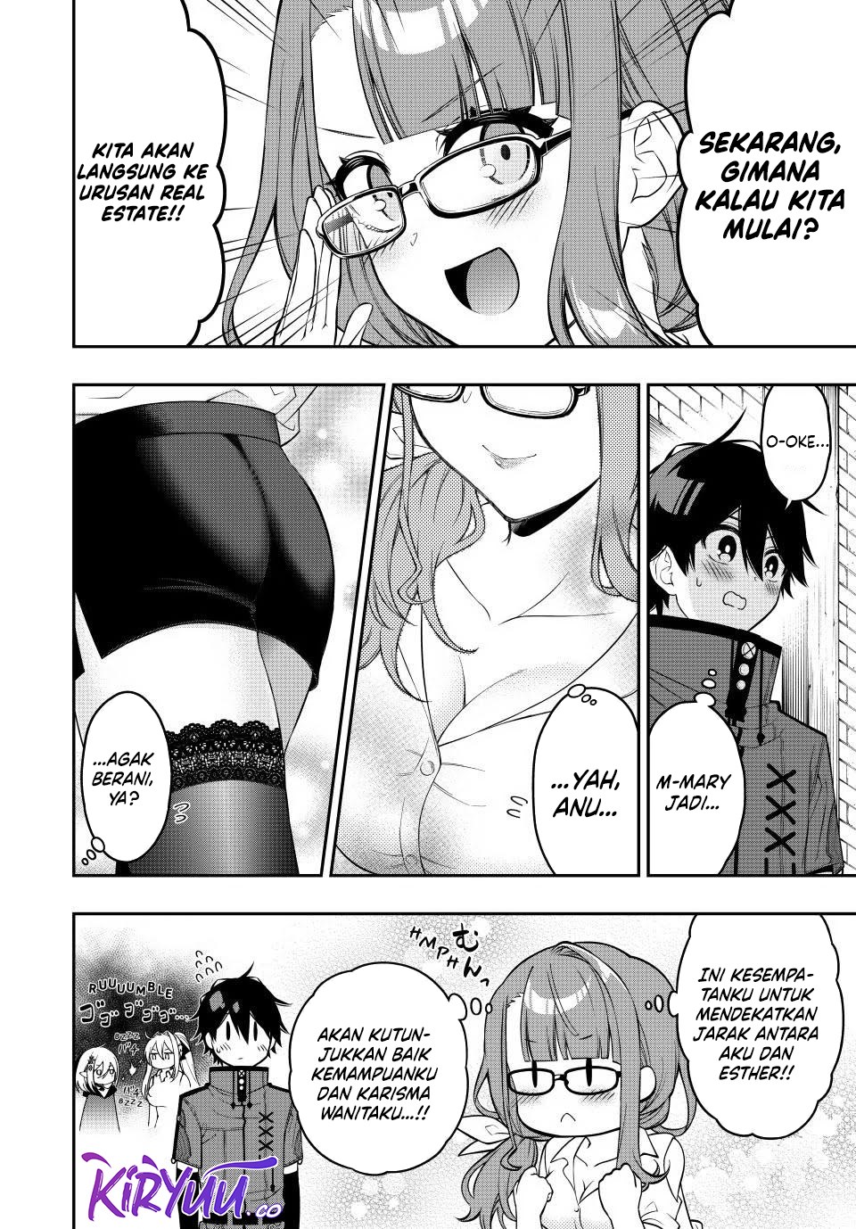 The Reincarnated Inferior Magic Swordsman Chapter 88 - halaman 8
