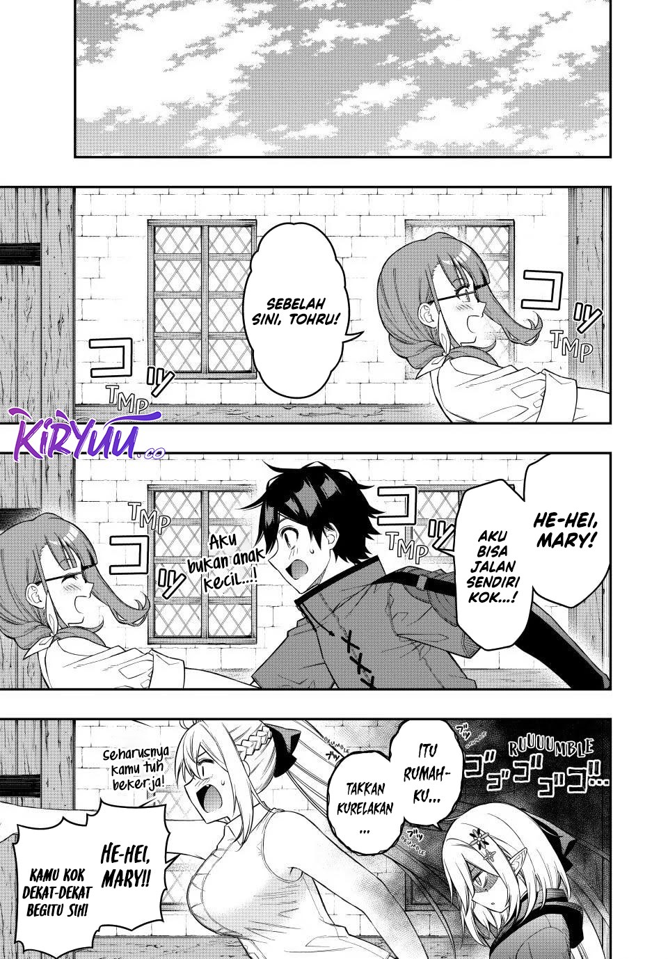 The Reincarnated Inferior Magic Swordsman Chapter 88 - halaman 9