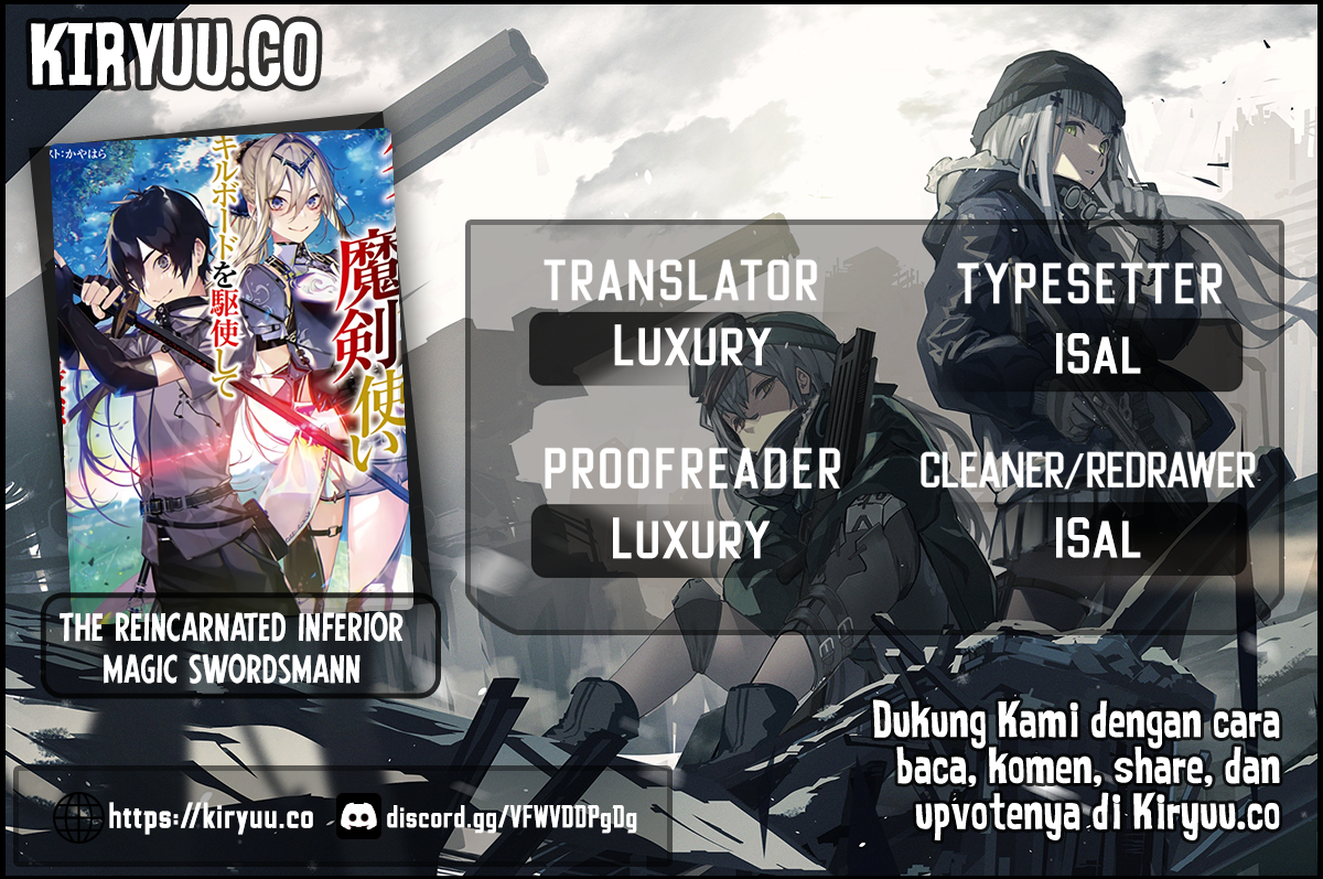 The Reincarnated Inferior Magic Swordsman Chapter 89 - halaman 1