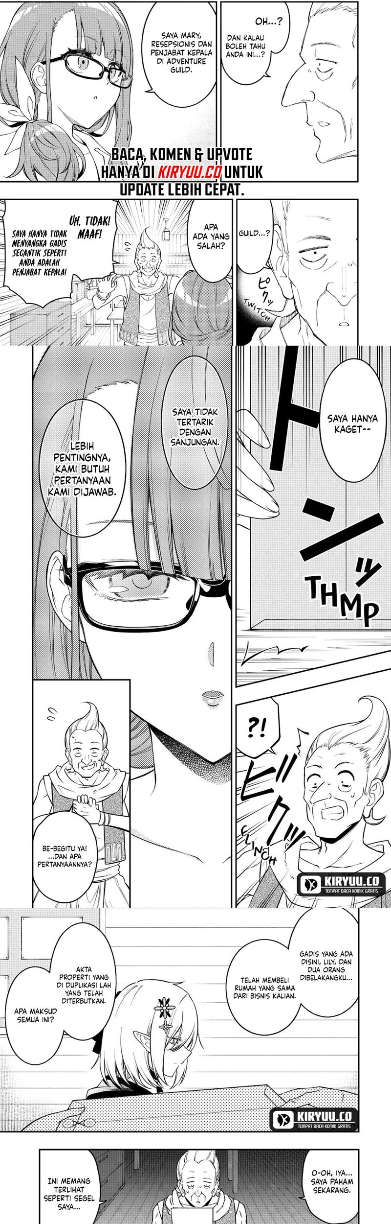 The Reincarnated Inferior Magic Swordsman Chapter 89 - halaman 4