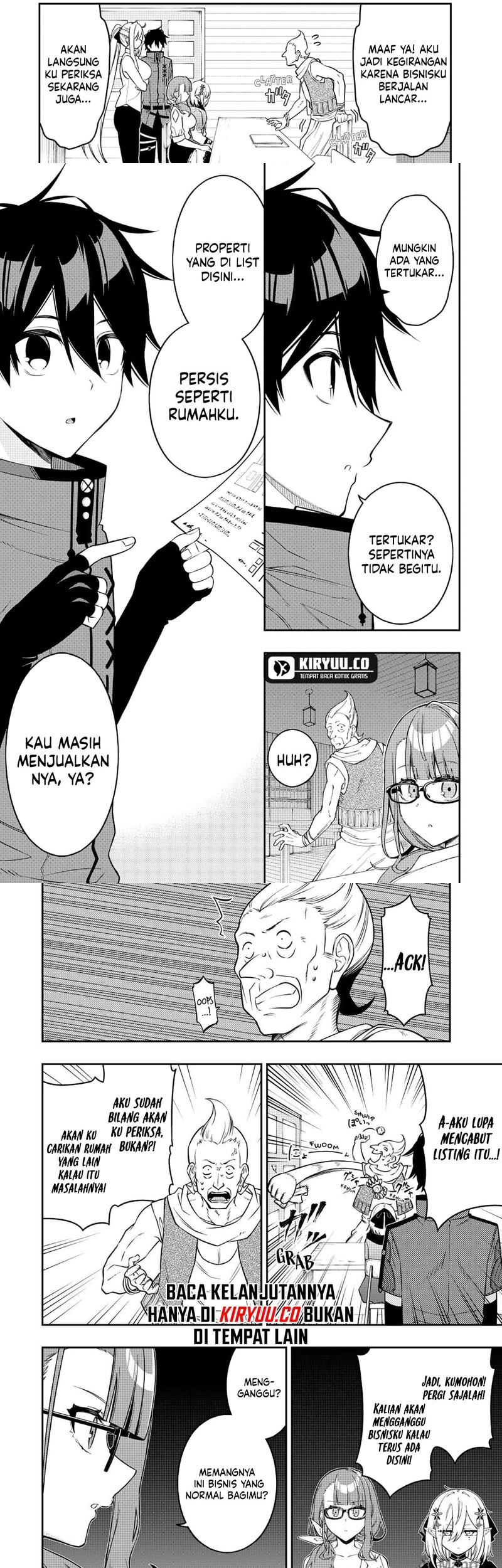 The Reincarnated Inferior Magic Swordsman Chapter 89 - halaman 6