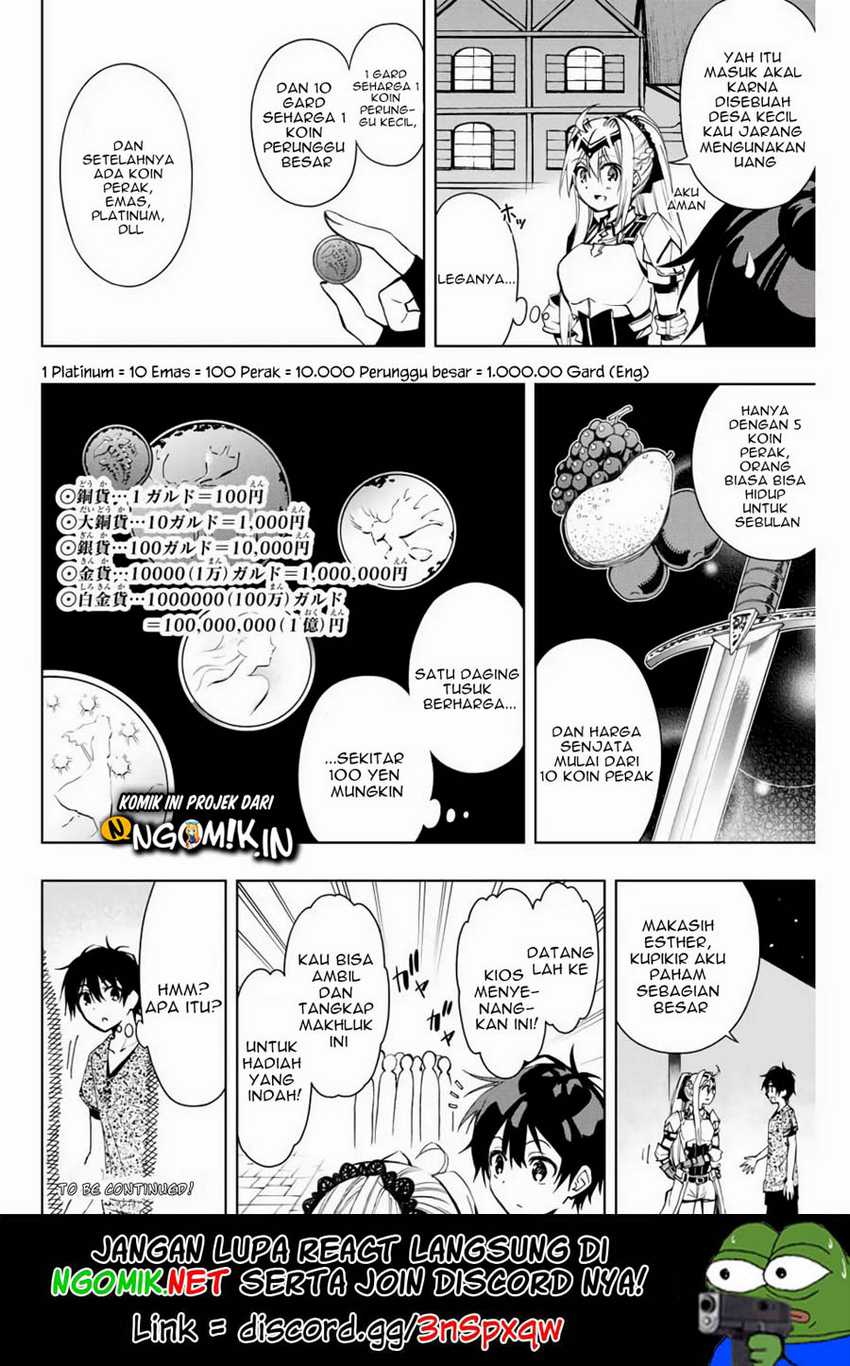 The Reincarnated Inferior Magic Swordsman Chapter 9 - halaman 13