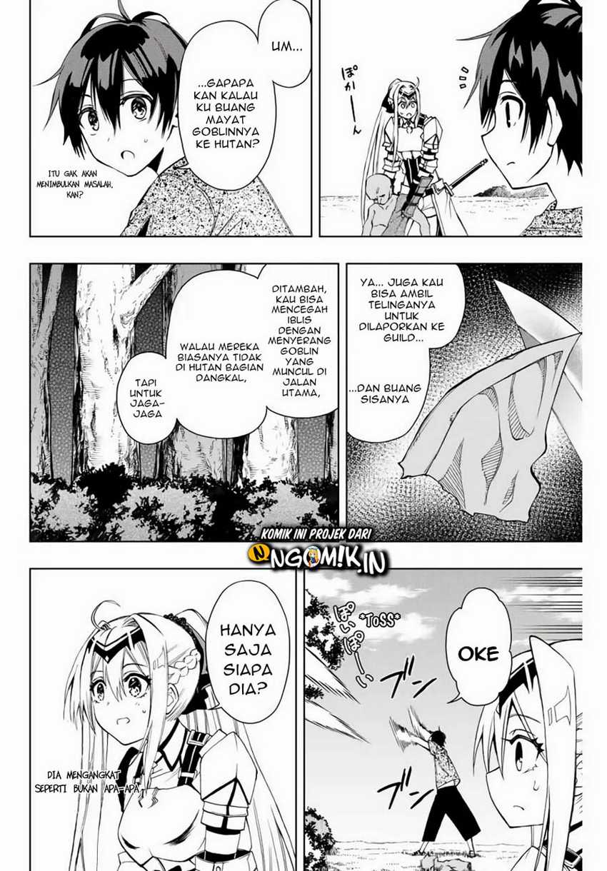The Reincarnated Inferior Magic Swordsman Chapter 9 - halaman 3