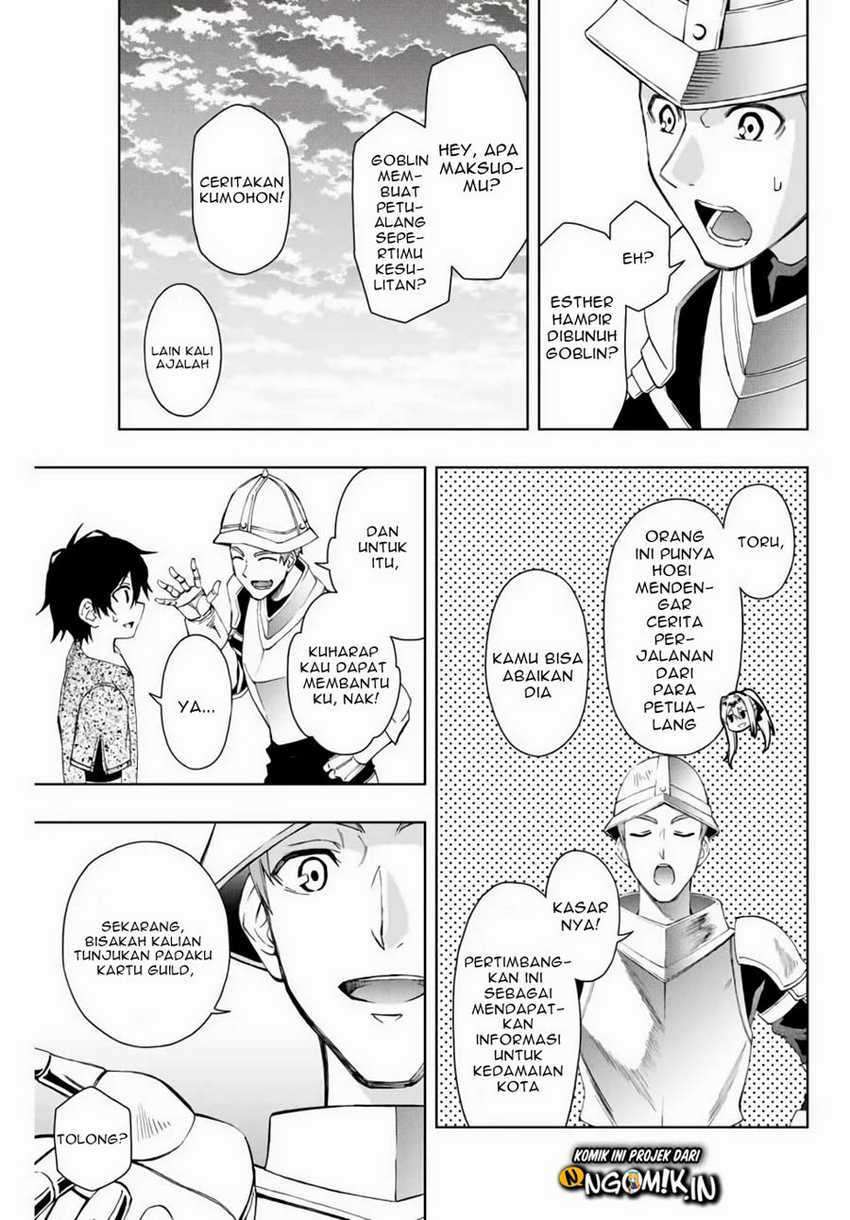 The Reincarnated Inferior Magic Swordsman Chapter 9 - halaman 8