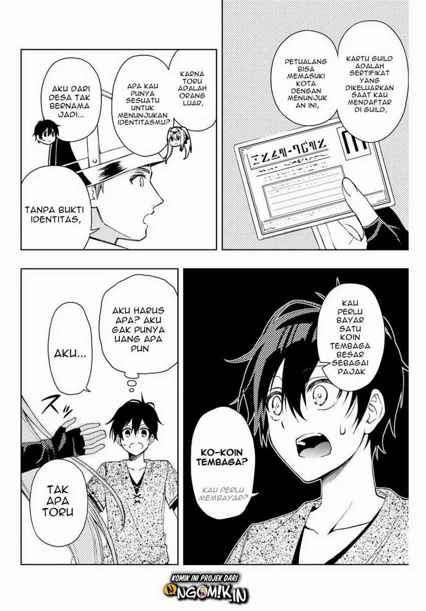 The Reincarnated Inferior Magic Swordsman Chapter 9 - halaman 9