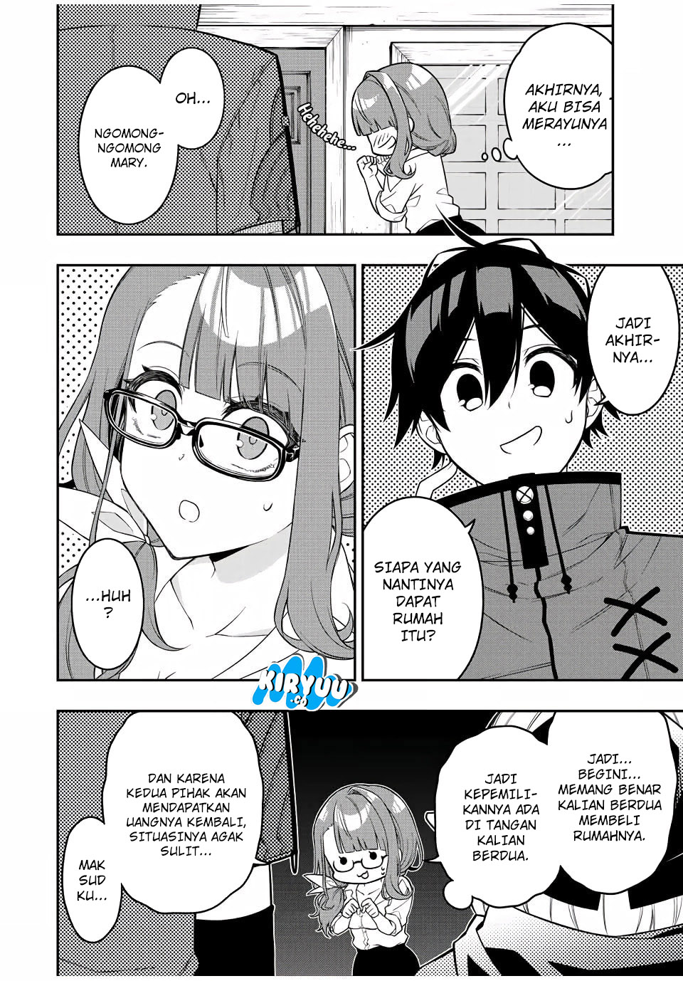 The Reincarnated Inferior Magic Swordsman Chapter 90 - halaman 10