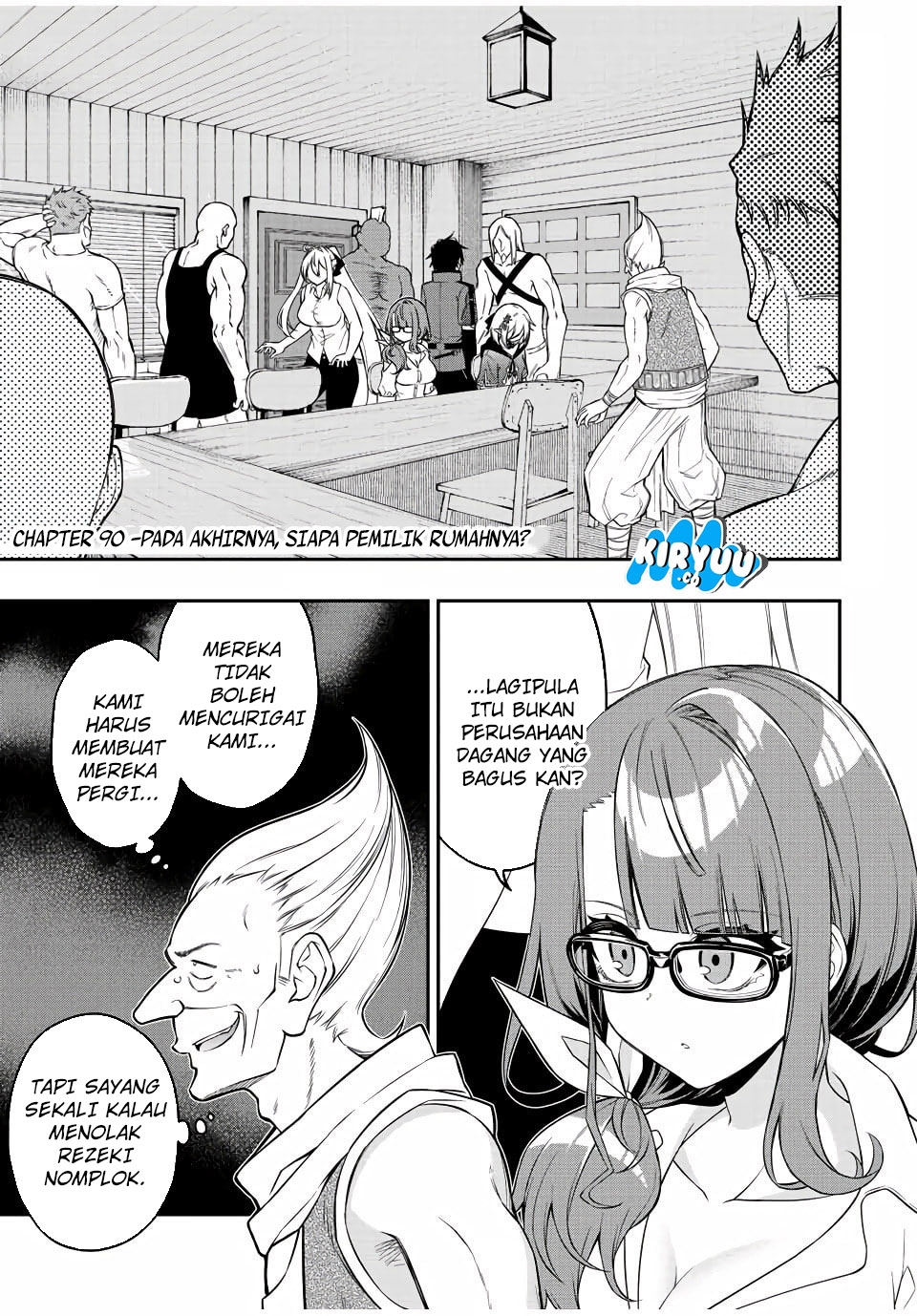 The Reincarnated Inferior Magic Swordsman Chapter 90 - halaman 2