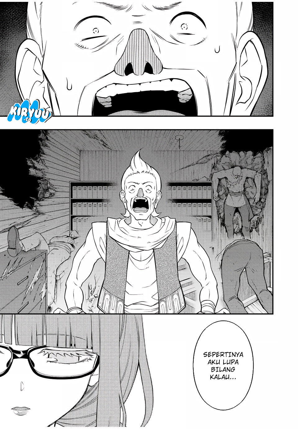 The Reincarnated Inferior Magic Swordsman Chapter 90 - halaman 4
