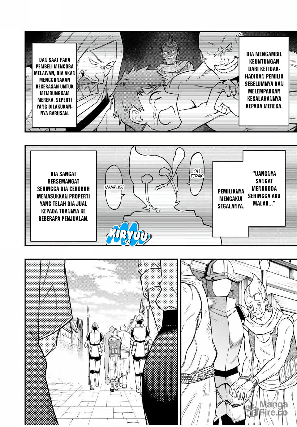 The Reincarnated Inferior Magic Swordsman Chapter 90 - halaman 8