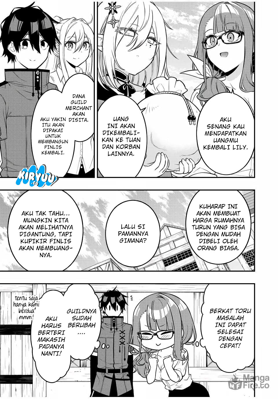 The Reincarnated Inferior Magic Swordsman Chapter 90 - halaman 9