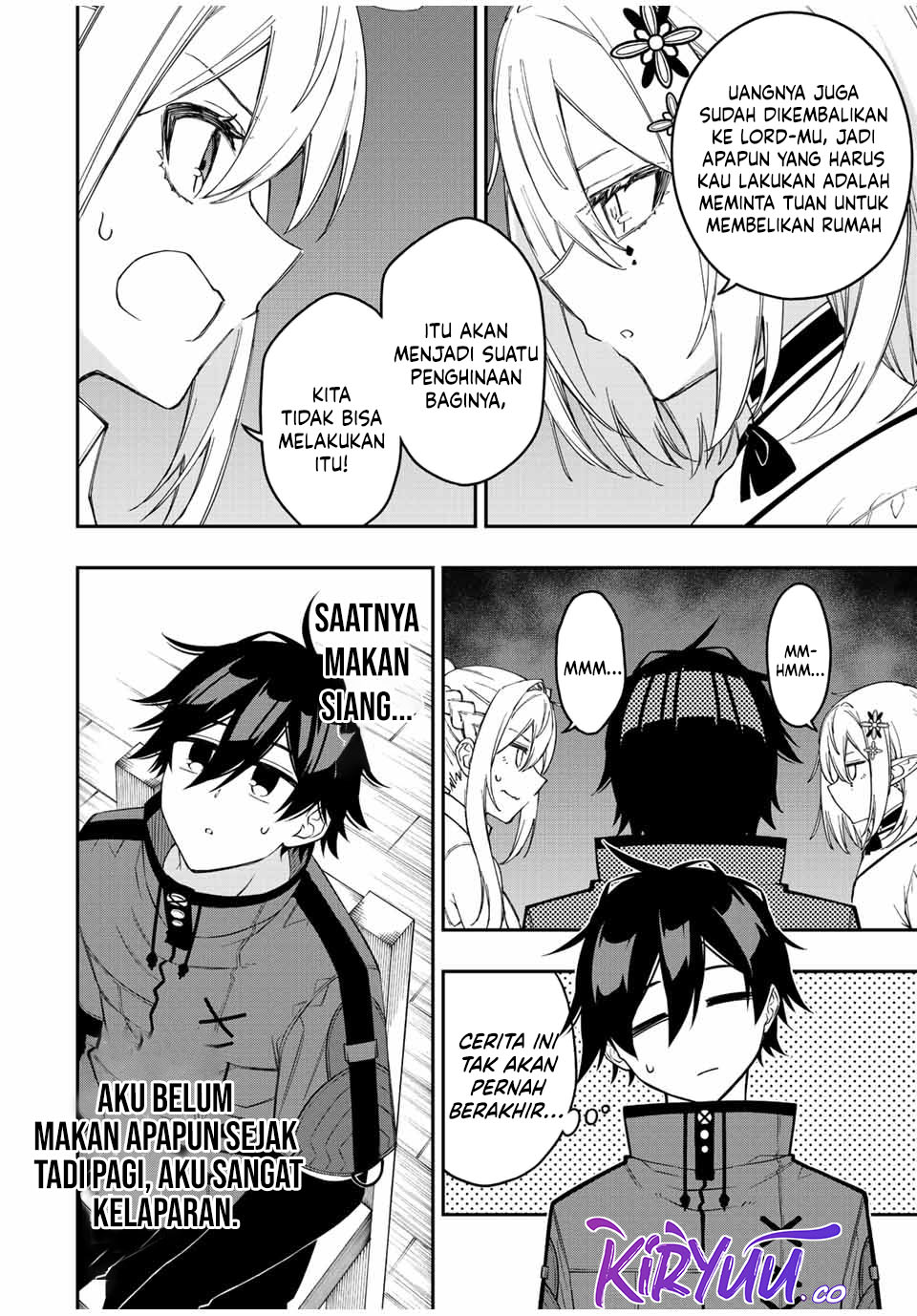The Reincarnated Inferior Magic Swordsman Chapter 91 - halaman 4