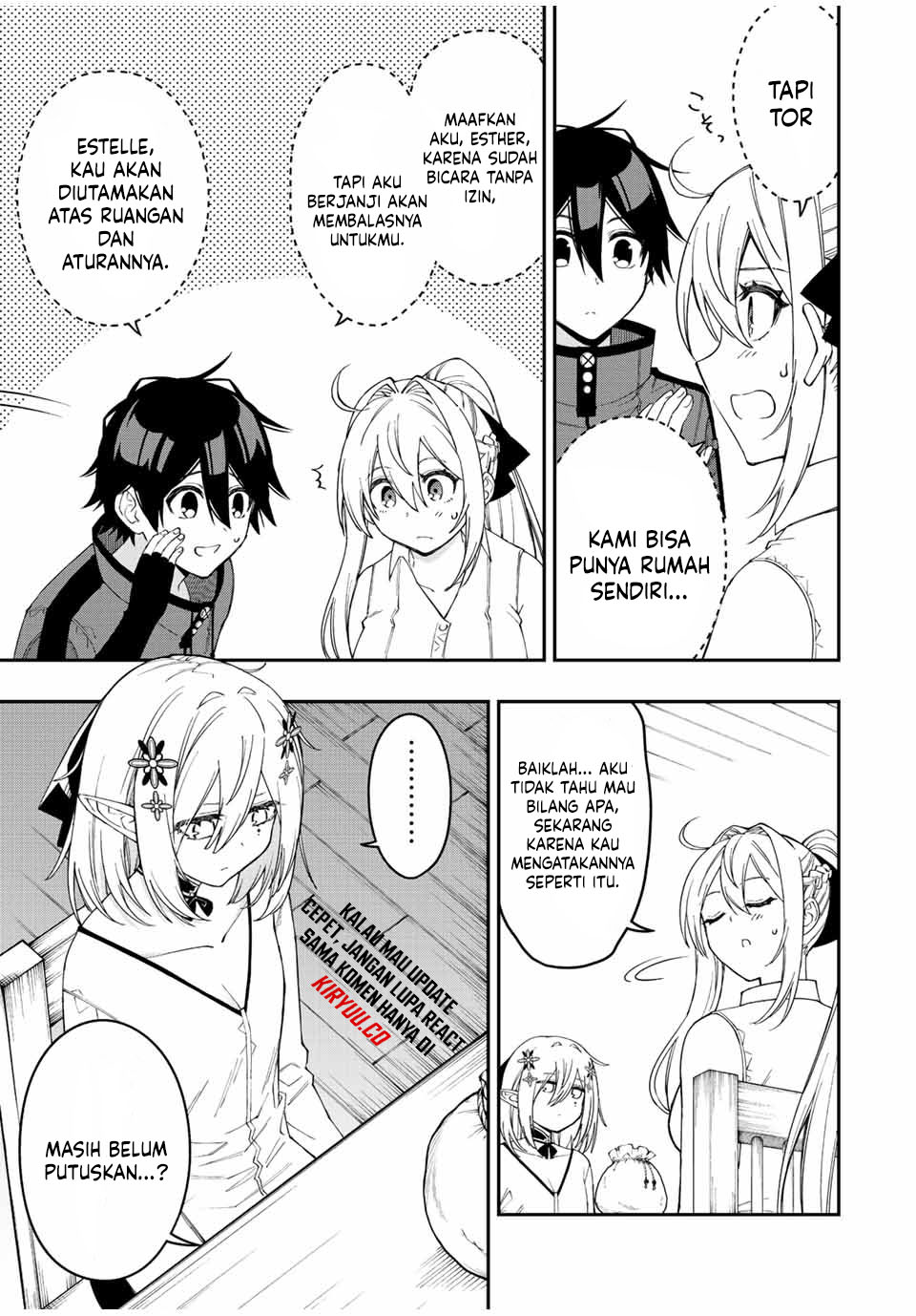 The Reincarnated Inferior Magic Swordsman Chapter 91 - halaman 7