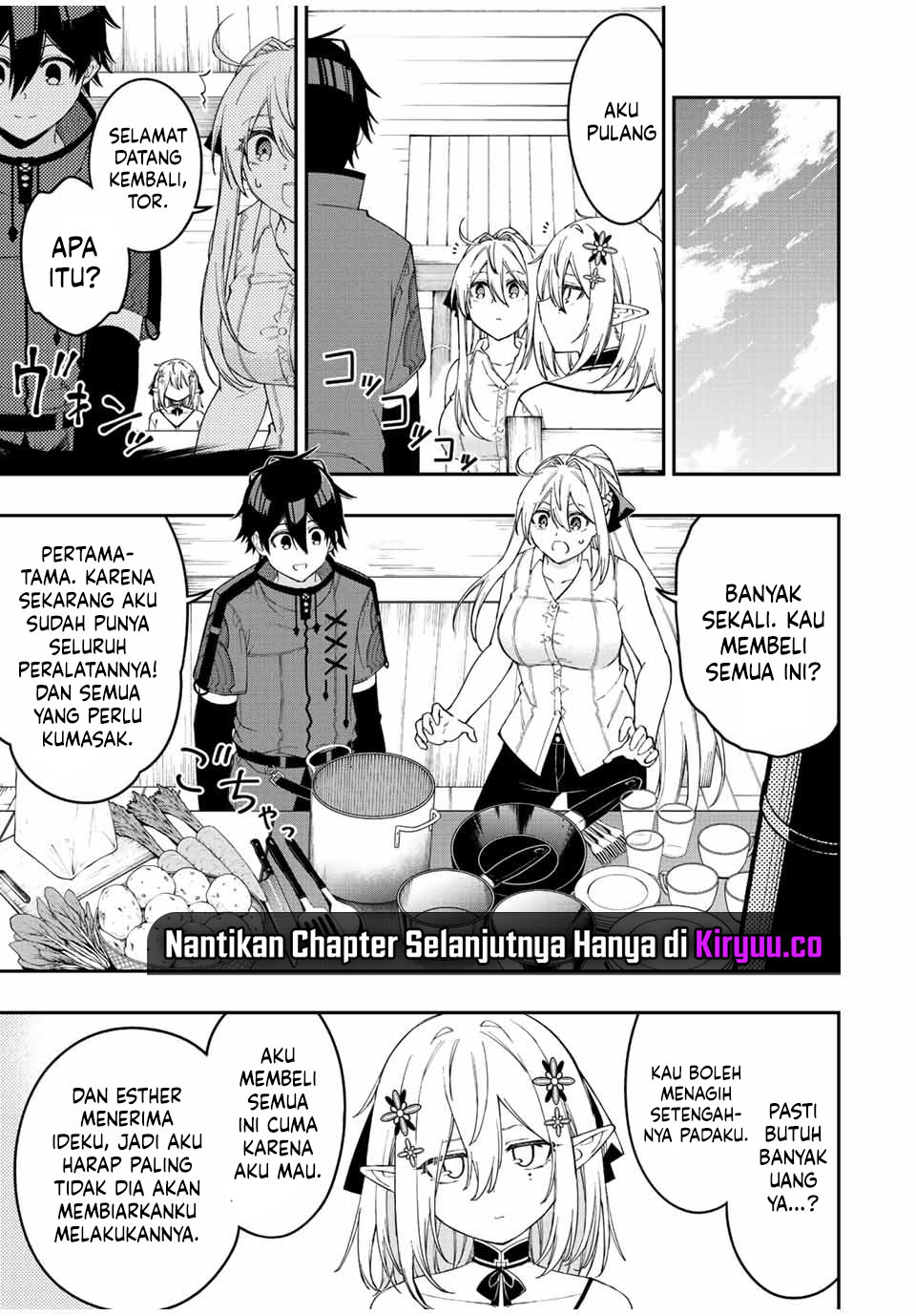 The Reincarnated Inferior Magic Swordsman Chapter 91 - halaman 9