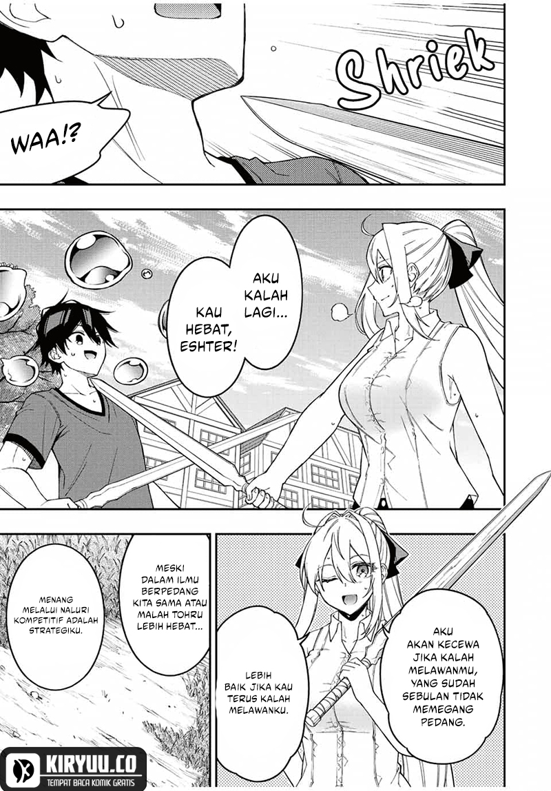 The Reincarnated Inferior Magic Swordsman Chapter 93 - halaman 3