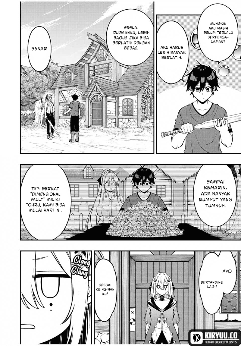 The Reincarnated Inferior Magic Swordsman Chapter 93 - halaman 4
