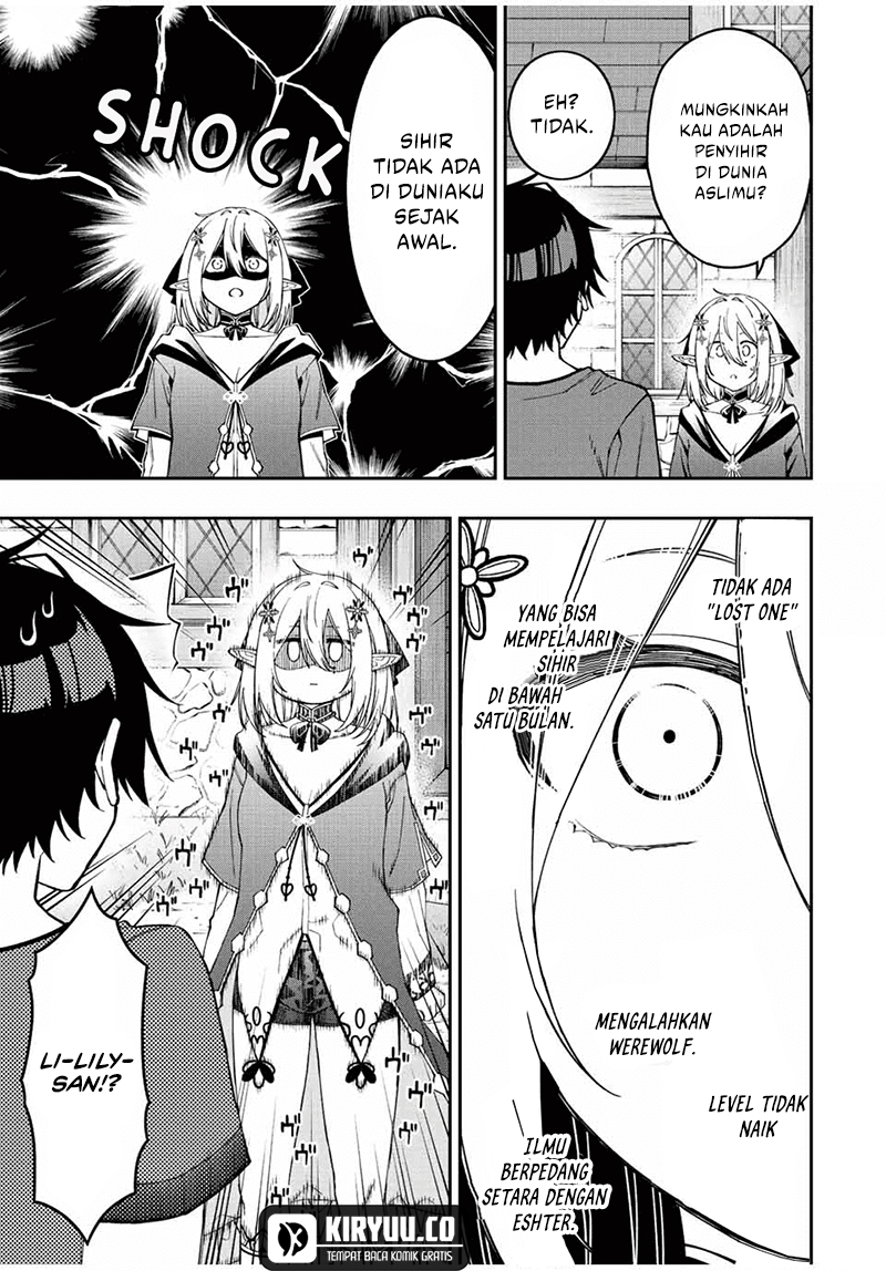 The Reincarnated Inferior Magic Swordsman Chapter 93 - halaman 9