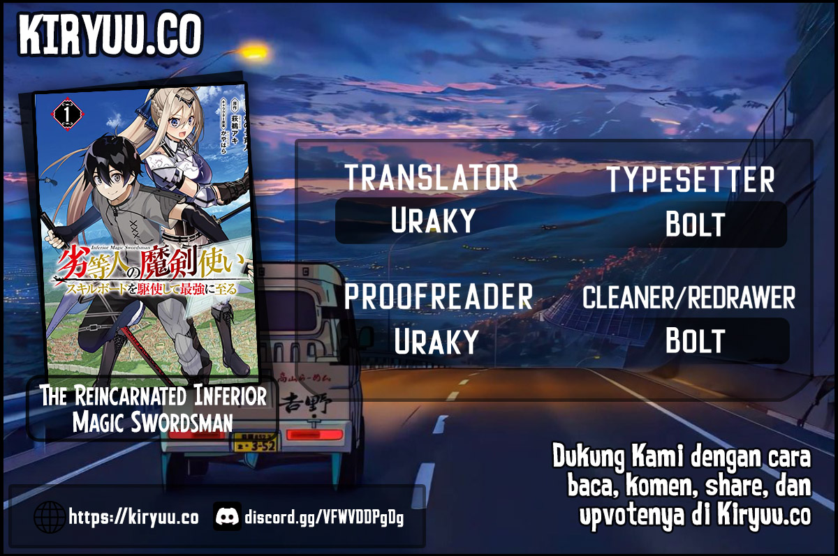 The Reincarnated Inferior Magic Swordsman Chapter 94 - halaman 1