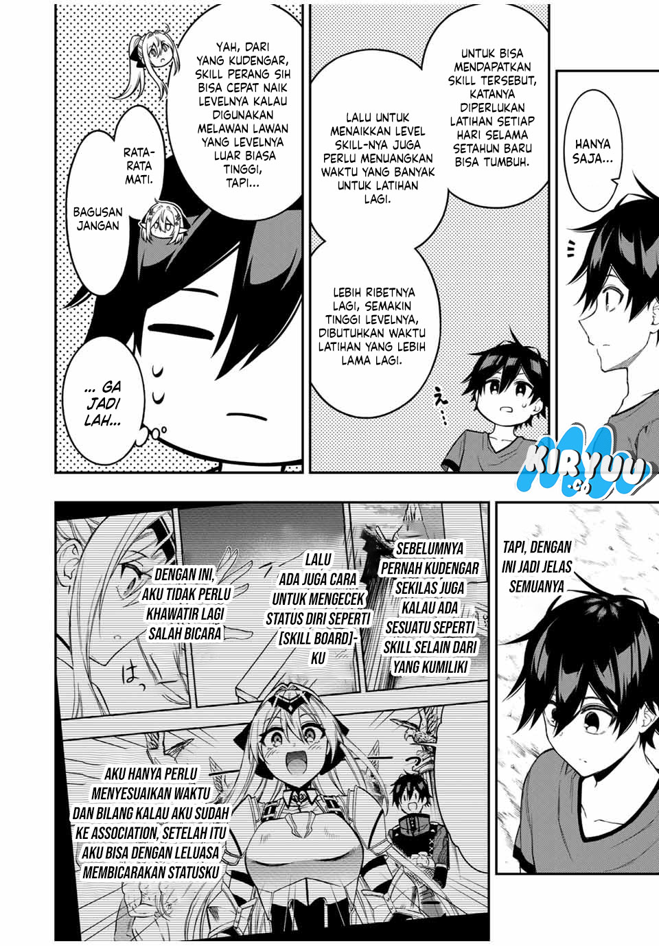 The Reincarnated Inferior Magic Swordsman Chapter 94 - halaman 8