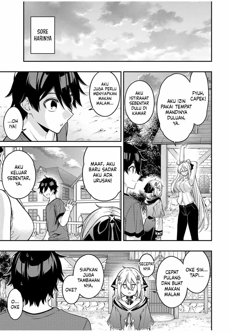 The Reincarnated Inferior Magic Swordsman Chapter 94 - halaman 9