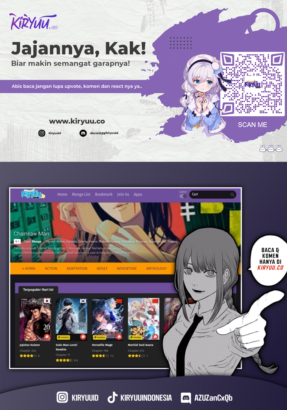 The Reincarnated Inferior Magic Swordsman Chapter 96 - halaman 15