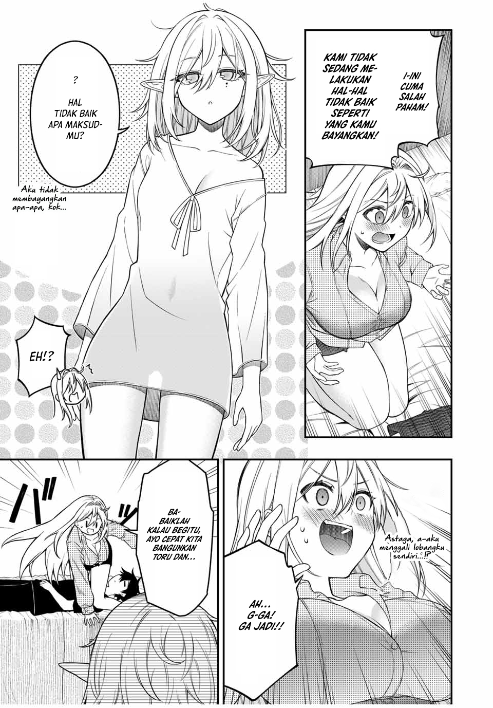The Reincarnated Inferior Magic Swordsman Chapter 96 - halaman 4