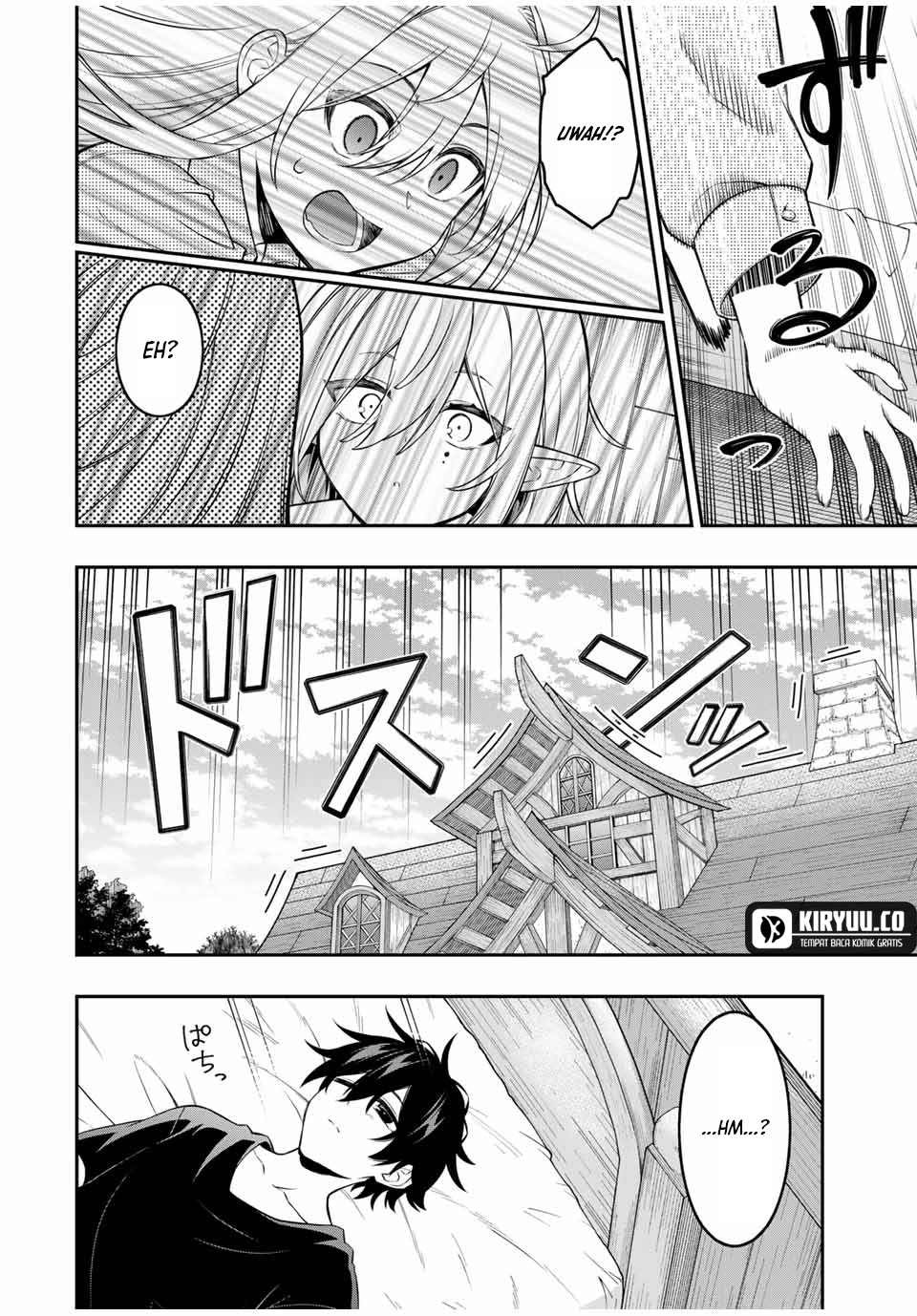 The Reincarnated Inferior Magic Swordsman Chapter 96 - halaman 5