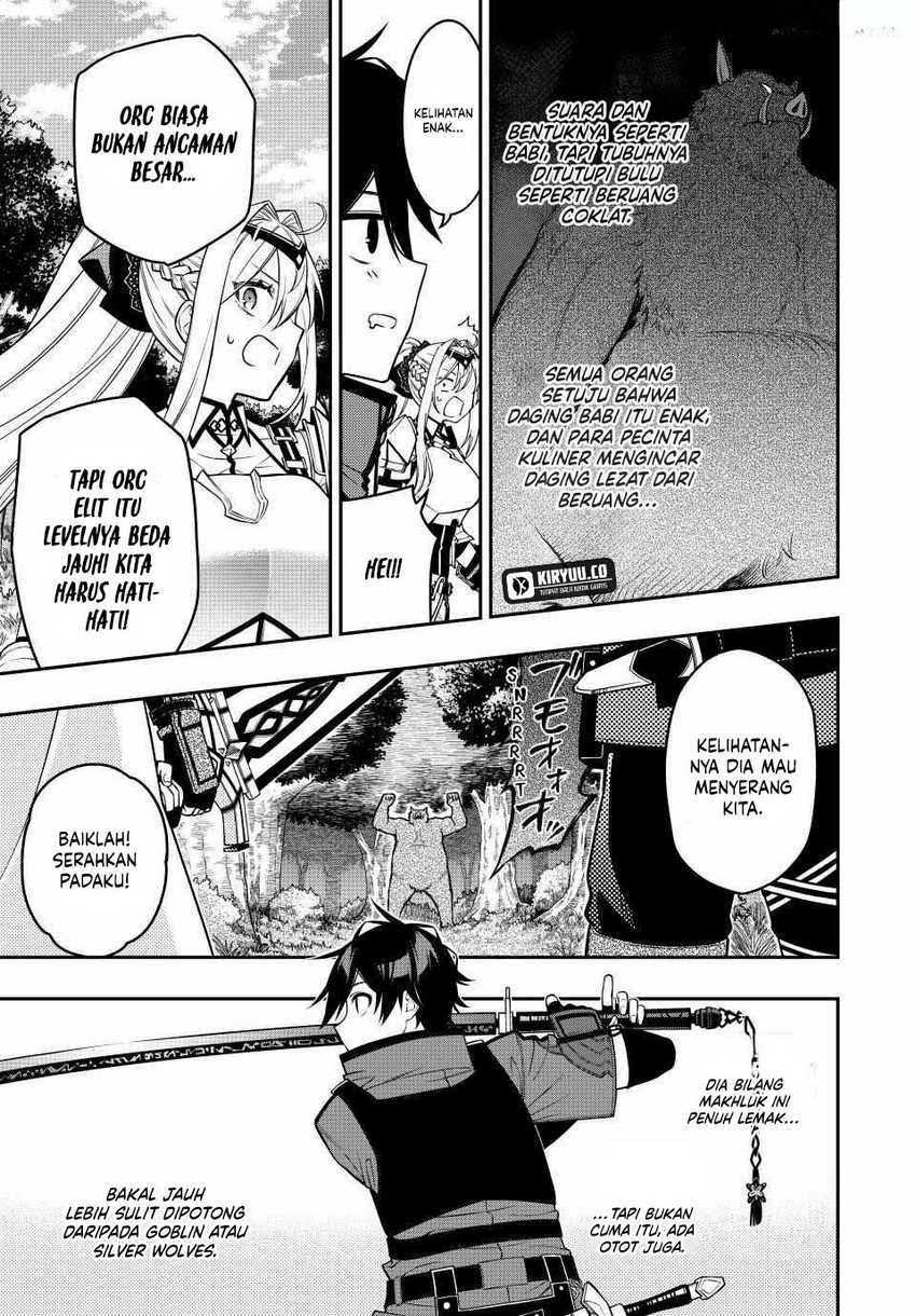 The Reincarnated Inferior Magic Swordsman Chapter 98 - halaman 3