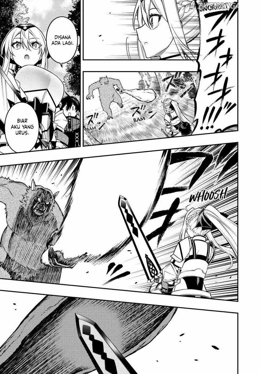 The Reincarnated Inferior Magic Swordsman Chapter 98 - halaman 7