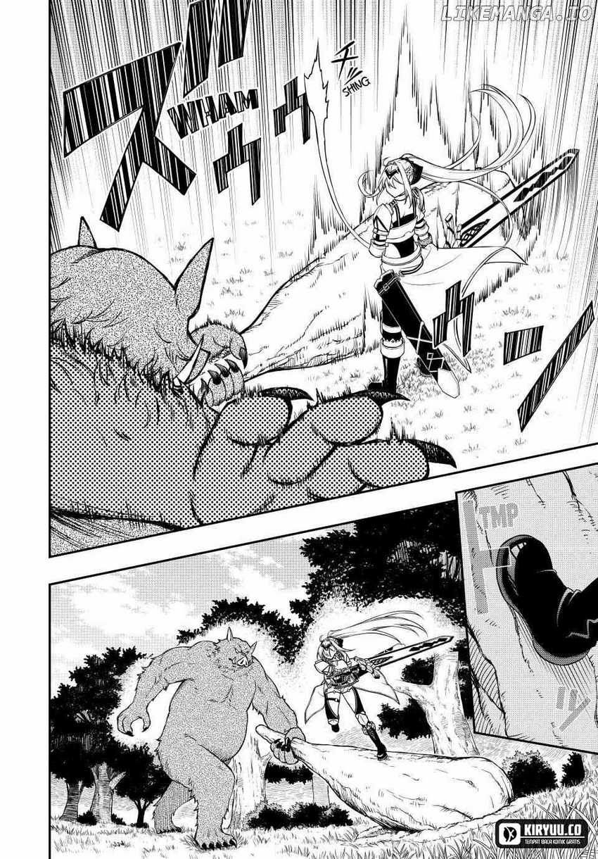 The Reincarnated Inferior Magic Swordsman Chapter 98 - halaman 8