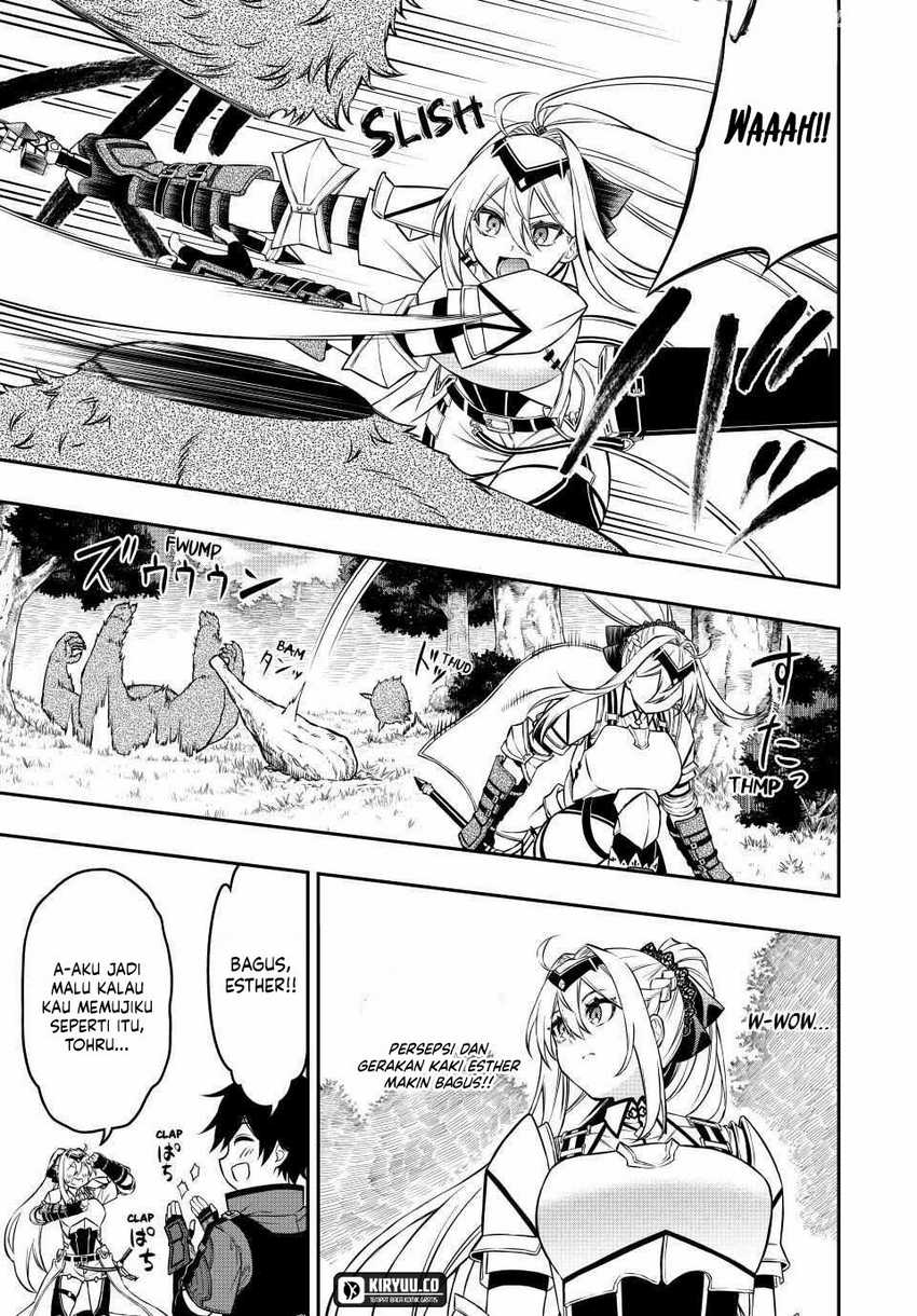 The Reincarnated Inferior Magic Swordsman Chapter 98 - halaman 9