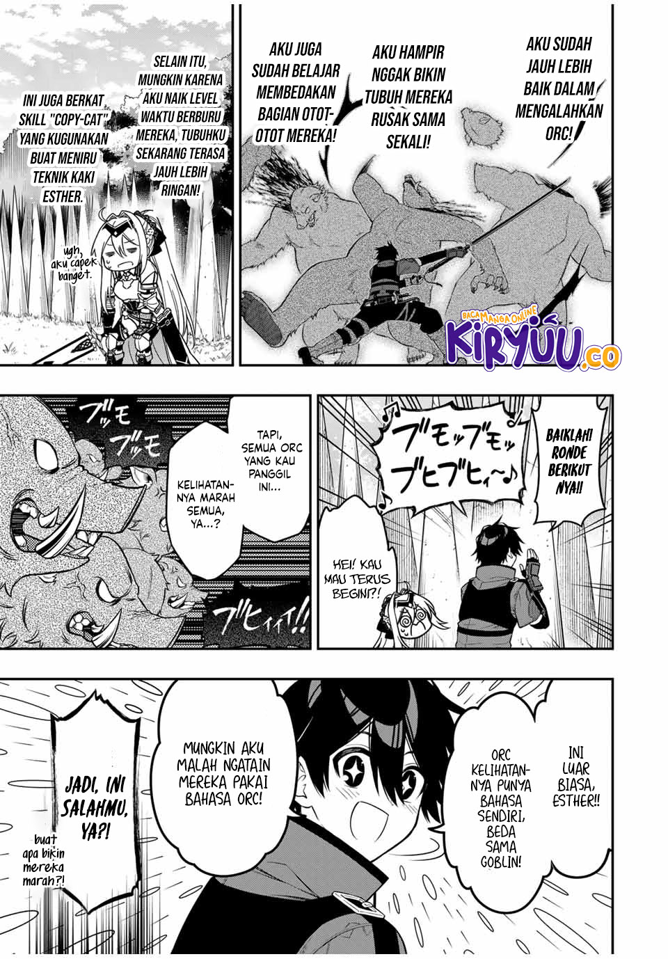 The Reincarnated Inferior Magic Swordsman Chapter 99 - halaman 10