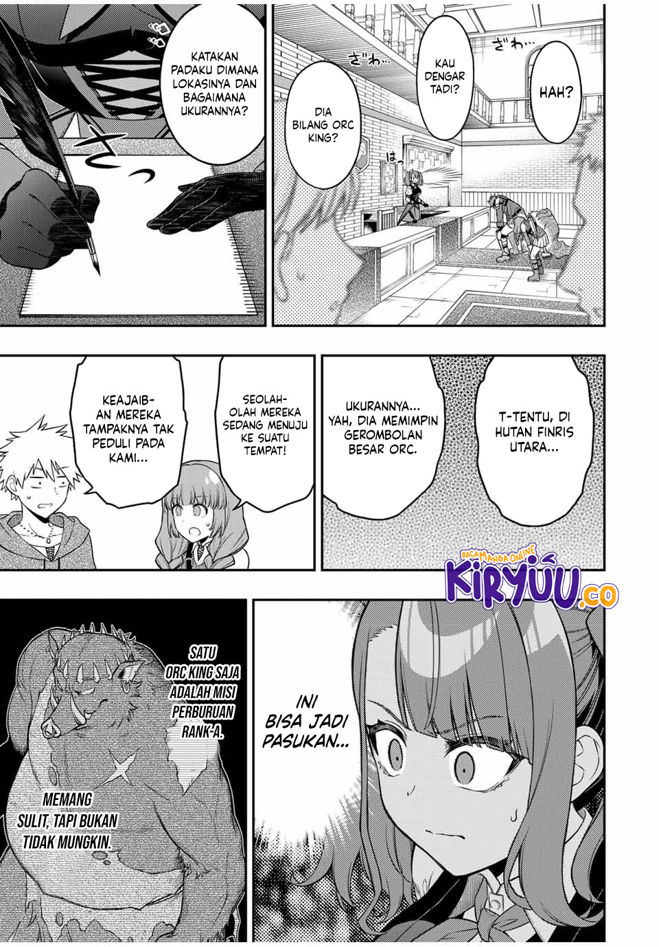 The Reincarnated Inferior Magic Swordsman Chapter 99 - halaman 6