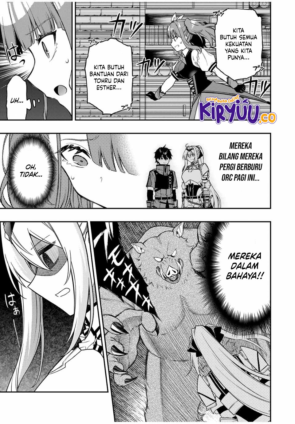 The Reincarnated Inferior Magic Swordsman Chapter 99 - halaman 8