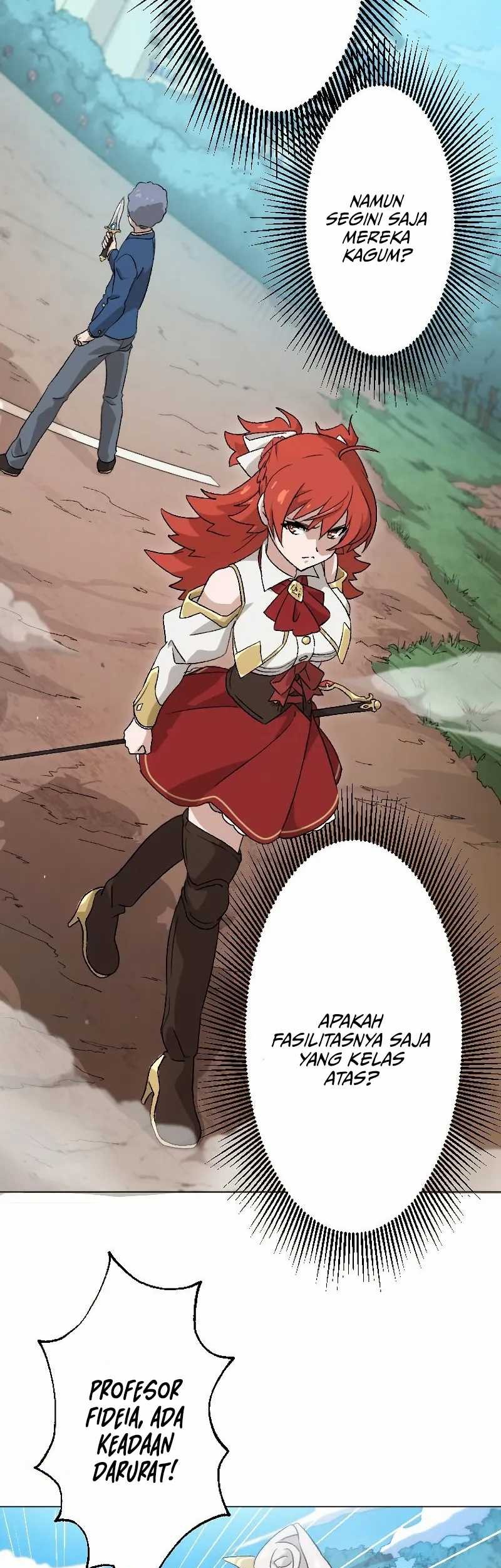 The Reincarnated Magician With Inferior Eyes ~The Oppressed Ex-hero Survives the Future World With Ease~ Chapter 11 - halaman 9