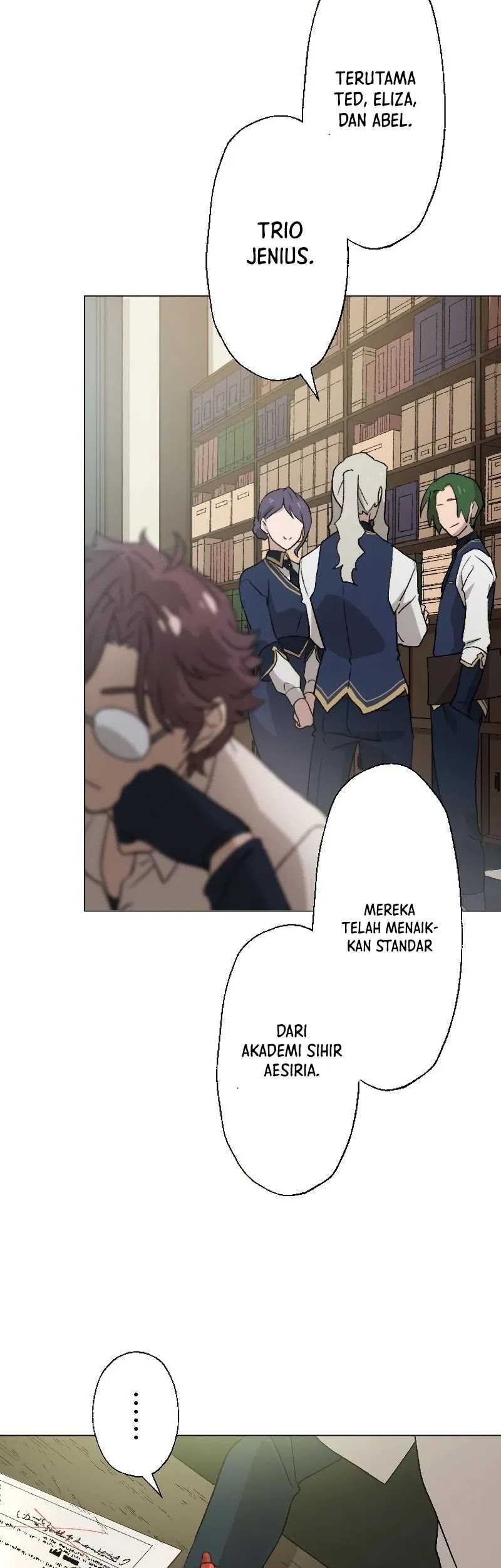 The Reincarnated Magician With Inferior Eyes ~The Oppressed Ex-hero Survives the Future World With Ease~ Chapter 13 - halaman 37