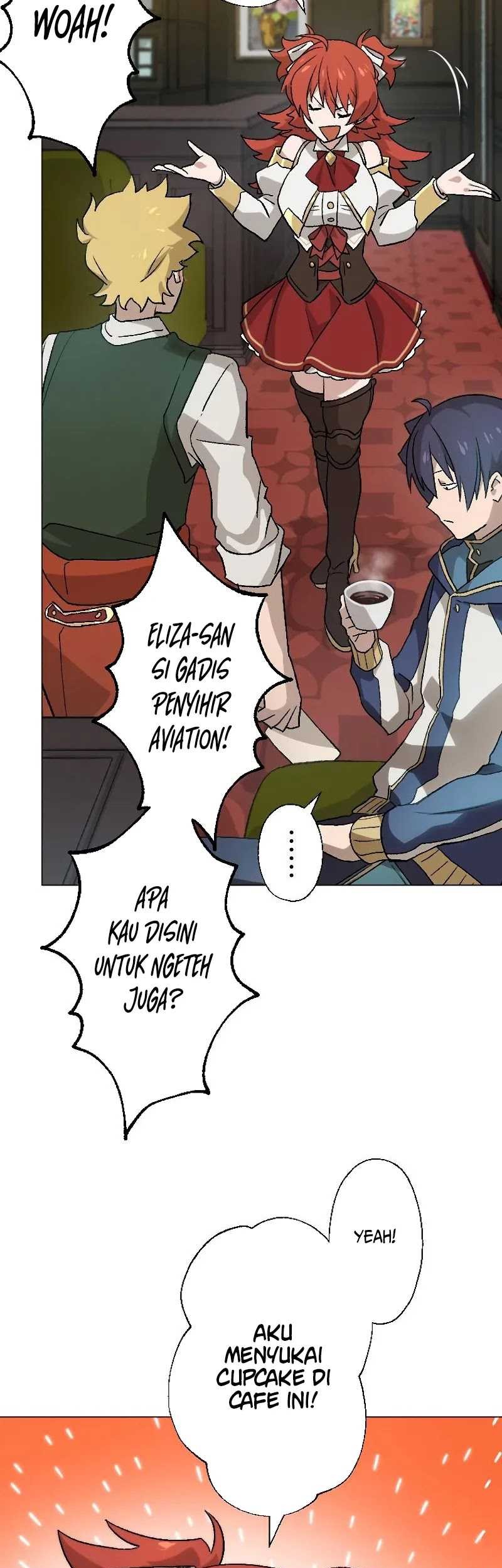 The Reincarnated Magician With Inferior Eyes ~The Oppressed Ex-hero Survives the Future World With Ease~ Chapter 14 - halaman 43