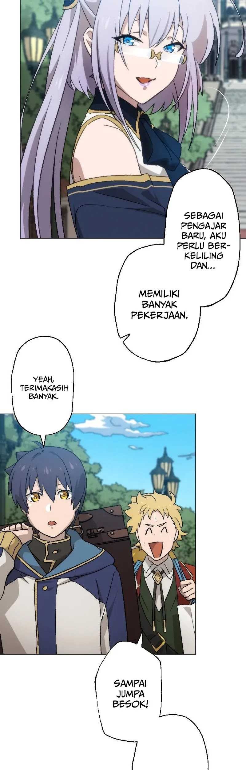 The Reincarnated Magician With Inferior Eyes ~The Oppressed Ex-hero Survives the Future World With Ease~ Chapter 15 - halaman 15